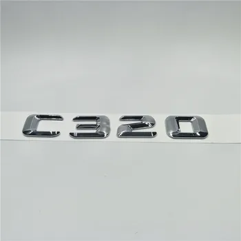 Galiniai Kamieno Dangčio Logotipas, Emblema Raidžių Skaičius Mercedes Benz C Klasė C280 C300 C320 C350 C360 C400 C420 W203 W204 W211 W205