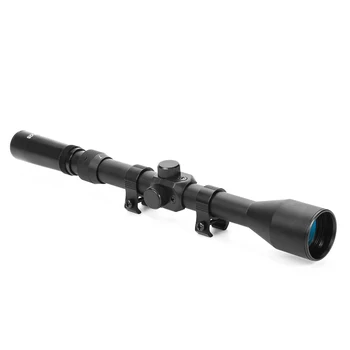 3-7x28 Riflescope Medžioklės Optika Teleskopinis Akyse Apimtis Airsoft Šautuvas, Pistoletas Ginklas Tinka 11mm Mount Optinio uoksai