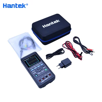 Hantek 3in1 Skaitmeninis Oscilloscope+Signalo Generatorius+Multimetras Nešiojamas USB 2 Kanalų 40mhz 70mhz LCD Ekranas Bandymo Metrų Įrankiai