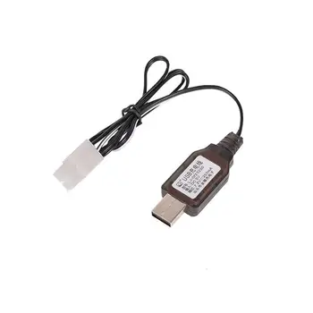 7.2 V, USB įkroviklio laidą su SM kištukas 7.2 V Ni-MH /7.2 V Ni-CD įkrovimo baterija (akumuliatorius RC automobilių, RC sunkvežimių, RC valtis USB įkroviklio kabelį