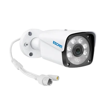ESCAM PVR602 3MP H. 265 POE 8CH PVR vaizdo Kameros Rinkiniu Stebėjimo kamerų Sistema be Humanoidų Nustatymo