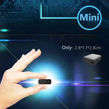 Wifi Mini Kamera 1080P XD IR-CUT Mažiausia HD Kamera, Infraraudonųjų spindulių Naktinio Matymo Mikro Kamera Judesio Aptikimo DV DVR Saugumo Kameros