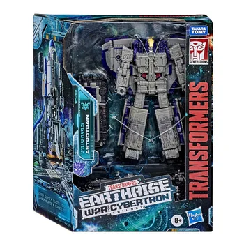 Hasbro Transformers Lemiamą Mūšį Cybertron Serijos Lyderis Astrotrain Optimus Prime Deformacijos Robotas Žaislas