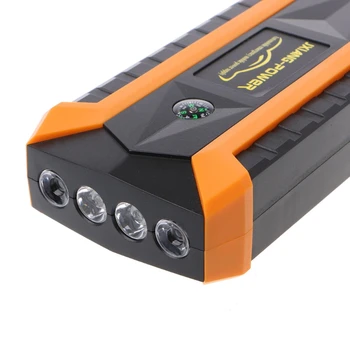 89800mAh 4 USB Portable Automobilių Šuolis Starter Pack Stiprintuvas Įkroviklis, Baterija Bankas