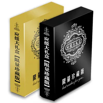 Chen Čing Ling Super Deluxe Dovanų dėžutėje Wei Wuxian Lan Wangji Užsakymą Albumą Plakatas Žymą Dovana Anime Aplink ID Kortelės Nuotrauką