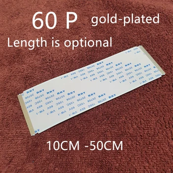Naujas logika valdybos jungtis aukso spalvos 60 polių ilgis gali pasirinkti 0,5 mm tarpai FFC FPC AWM 20861 AWM 20276 Coplanar