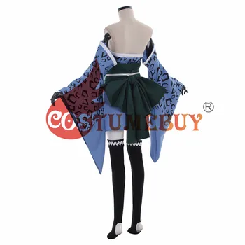 CostumeBuy Fairy Tail Seilah Ryougetsuten Seira Cosplay Kostiumų Suaugusiųjų Halloween Carnival Išgalvotas Pilnas Komplektas pagamintas
