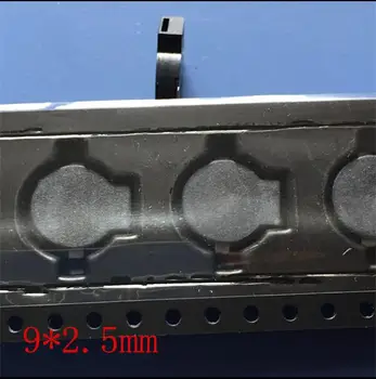 9025 apskrito elektromagnetinio pasyvus SMT SMD buzzer pusėje phonate 9*2.5 mm Aukso padengtą kojos