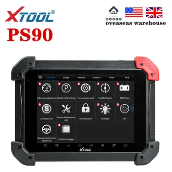 XTool PS90 Tablet Transporto priemonės Diagnostikos Įrankis Paramos Wifi ir Specialios Funkcijos
