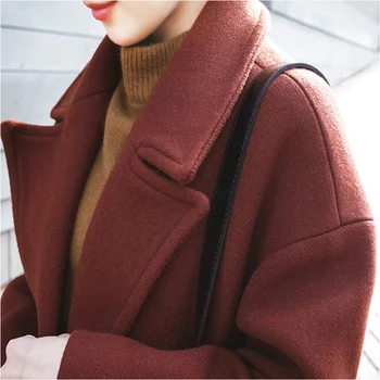 Pigūs didmeninė 2018 naujas žiemos Karšto pardavimo moterų mados atsitiktinis Ponios darbo dėvėti gražus, paltai ir striukės A247