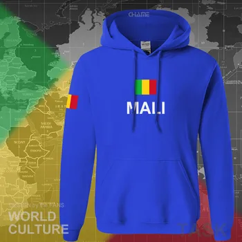 Malio respublikos hoodie vyrų palaidinukė prakaito naujas hip-hop streetwear tracksuit tautos futbolininkas, sporto šalyje MLI Malis