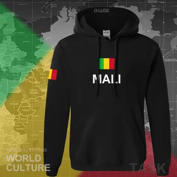 Malio respublikos hoodie vyrų palaidinukė prakaito naujas hip-hop streetwear tracksuit tautos futbolininkas, sporto šalyje MLI Malis