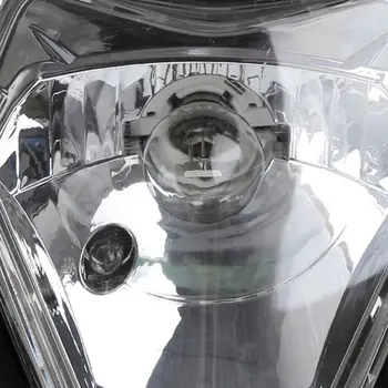 Universalus 12V Motociklo priekinis žibintas kroso Motociklą Pakeitimo Žibintas LED Žibintai, Dviračių ATV Mados Dizaino