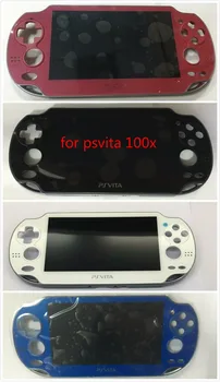 Nauja Playstation PS Vita PSV 1000 1001 Lcd Ekranas + Touch skaitmeninis keitiklis + Rėmas Nemokamas Pristatymas 4 spalvos