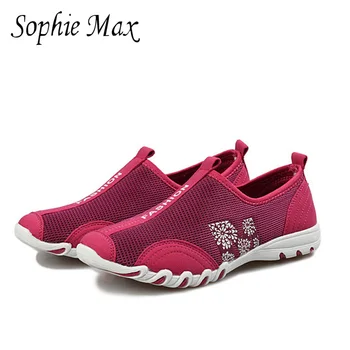 Sophie max 2016 m. moterų pavasario vasaros kvėpuojantis akių basomis bėgimo bateliai