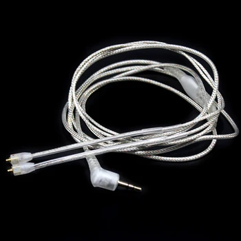 BOORUI kabelis SE215 535 846 auksą, sidabrą, In-Ear laidai /kabeliai, ausinės, laisvų rankų įranga, ausinės, aišku, modernizavimas kabelis