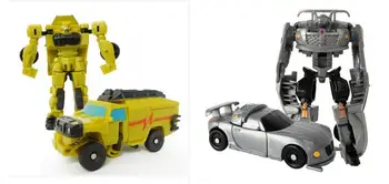 2016 Transformacijos 7pcs/aikštelė Vaikams Klasikinis Robotas Automobilių Žaislai Vaikams, Veiksmo ir Žaislas Duomenys