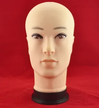 Vyrų galvos manekenas papuošalai modelis stiklo rodyti manekenas vyras plastiko galvos rodyti vadovas