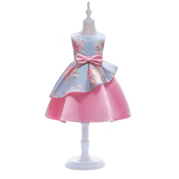 Princesė dress mergaitė rūbeliai sukienka dziewczynka fantasia infantil vestidos meisjes kleding drabužius vestidos baju anak perempuan