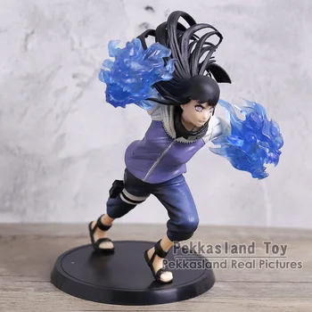 Naruto Hinata Hyuuga Švelniai Žingsnis Twin Liūtai Kumščiu Kovojant Su Ver. PVC Pav Žaislas Naruto Kolekcionuojamos Lėlės Modelio