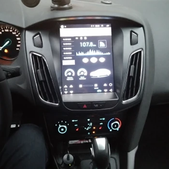 JOYINCAR Už Ford Focus Mk 3 3 2012-2016 Tesla ekrano Tesla stilius Android 9.1 Automobilio Radijo Multimedia Vaizdo Grotuvas GPS Navigacija