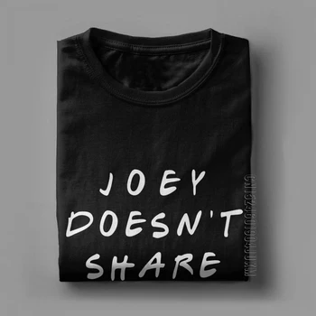 Joey neatskleis Maisto T-Shirt TV Šou, Draugai Stilingas T-Marškinėliai Vyrams trumpomis Rankovėmis Drabužius Vasarą Tees Medvilnės, O Kaklo