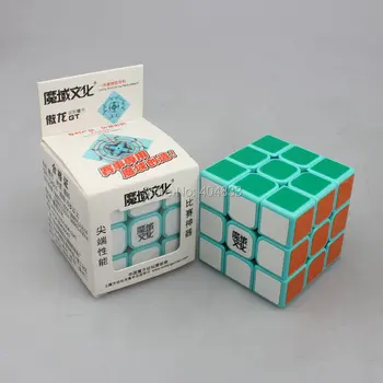 Moyu AolongGT 3x3 Cube, Juodas/Cyan/Pilka/Kavos/Pink/Blue Cubo Magico Švietimo Žaislas Vaikams