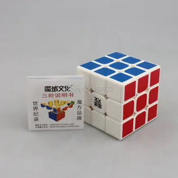 Moyu AolongGT 3x3 Cube, Juodas/Cyan/Pilka/Kavos/Pink/Blue Cubo Magico Švietimo Žaislas Vaikams