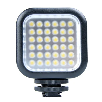 Godox LED-36 Fotografijos Apšvietimas LED Šviesos Lempa Skaitmeninis Fotoaparatas vaizdo Kamera DV DSRL Mini DVR 5500-6500K BMT