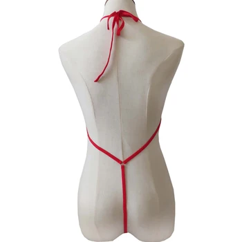 Seksualus G-string Žr.-per Micro Mini Bikini Moterų Paplūdimio kaitintis po Maudymosi Kostiumas, Kostiumai Lingeries maudymosi Kostiumėliai maudymosi kostiumėlį Monokini