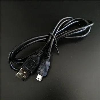 30PCS/DAUG USB A Tipo į Mini USB Duomenų Sinchronizavimo Kabelis 5 Pin B Vyrų Vyrų Mokestis Įkrovimo Laidas Linija Kamera, MP3, MP4 2018 Naujas