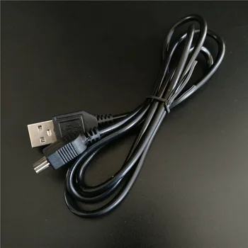 30PCS/DAUG USB A Tipo į Mini USB Duomenų Sinchronizavimo Kabelis 5 Pin B Vyrų Vyrų Mokestis Įkrovimo Laidas Linija Kamera, MP3, MP4 2018 Naujas