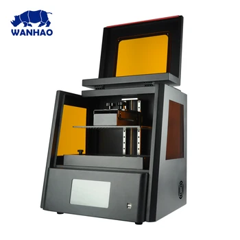 WANHAO D8 2019 Geriausias Pardavėjas 405nm UV DLP 3D Spausdintuvas su dideliu Pastato Dydžio jutiklinis ekranas dantų papuošalai