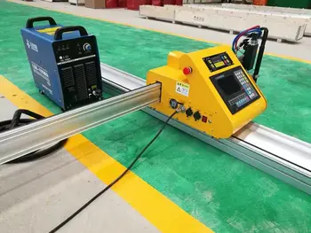 Kinija Nešiojamų CNC Plazminio Pjovimo Staklės, Metalo Pjovimo Pjovimo Mašinos Kaina