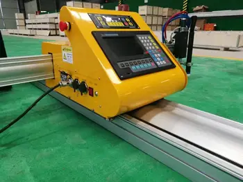 Kinija Nešiojamų CNC Plazminio Pjovimo Staklės, Metalo Pjovimo Pjovimo Mašinos Kaina