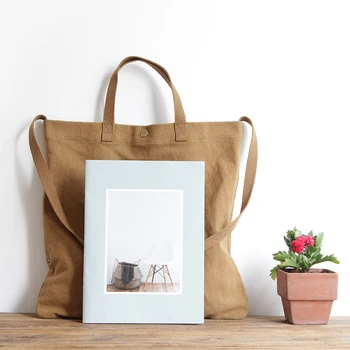 AETOO Didelės talpos drobė maišelis paprastas dailės vieno peties maišas moterų derliaus paprasta nešiojamų didelės drobės rankinės