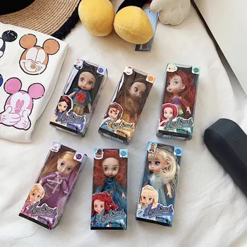 Disney Princesė Žaislai Užšaldyti Elsa Rapunzel Belle 