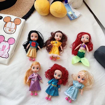 Disney Princesė Žaislai Užšaldyti Elsa Rapunzel Belle 