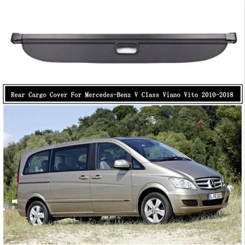Galinis Dangtis Mercedes-Benz V Klasė Viano Vito 2010-2020 M Pasiskirstymo Uždanga Ekrano Atspalvis Kamieno Security Shield