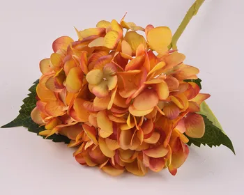 Dirbtinės Gėlės Aukštos Kokybės Vaza Netikrą Gėlių Puokštė Vestuvių Hydrangea Flores Artificiais Rosas Didelės Dirbtinės Gėlės