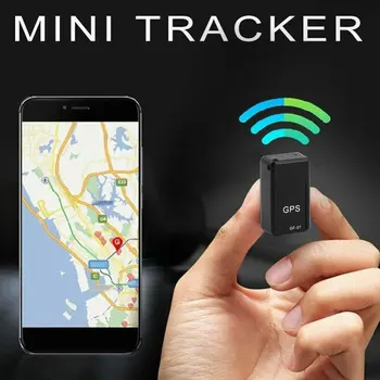 Gf07 Gsm Gprs Mini Automobilių Magnetinio Gps Anti-Lost Įrašymas Realiu Laiku Sekimo Įrenginio Lokatorius Tracker Paramos Mini Tf Kortelė