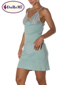 %100 Medvilnės Prabanga Sleepwear Moterų Nightgowns Pižamos Sleepshirts Homewear Nightdress Miego Viršuje Naktį Dėvėti Miega Suknelė