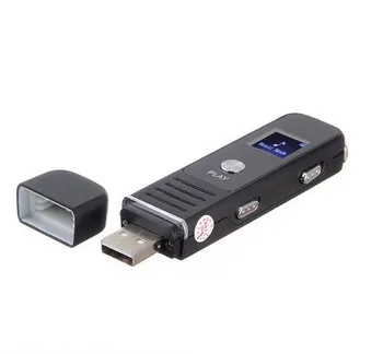 Miniatiūrinis Skaitmeninis Diktofonas Profesinės Rašiklis, USB 