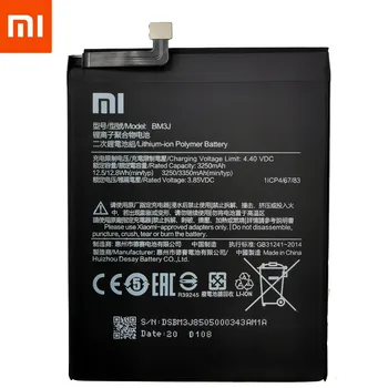 Xiao mi Originalus BM3J 3350mAh baterija Xiaomi 8 Lite MI8 Lite BM3J Aukštos Kokybės Telefoną Pakeisti Baterijas +Įrankiai