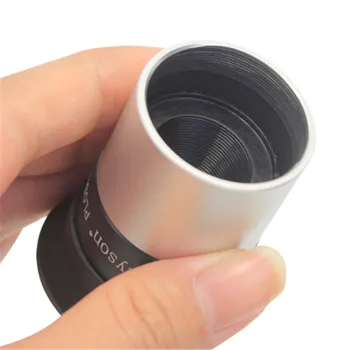 Datyson PLOSSL PL 12,5 mm, Juodos spalvos Šuo Serijos Teleskopo Okuliaro 1.25 Colio Optinio Stiklo Plačiajuosčio ryšio Danga