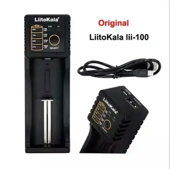 Liitokala Lii-100 1.2 V / 3 V / 3,7 V / 4.25 V Įkrovimo produktai visų formų ir dydžių,knyga! Unikalus pasaulyje lii100