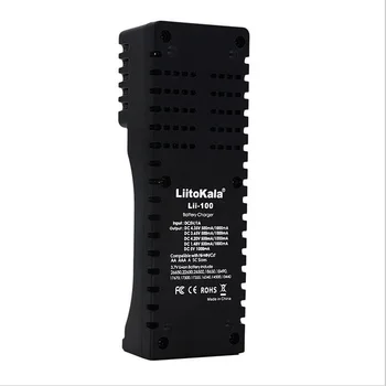 Liitokala Lii-100 1.2 V / 3 V / 3,7 V / 4.25 V Įkrovimo produktai visų formų ir dydžių,knyga! Unikalus pasaulyje lii100