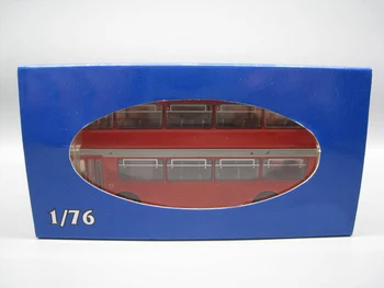 Retas Specialus Pasiūlymas 1：76 Londono Autobusų 556 Raudona dviaukštė autobusų modelis Lydinio Kolekcijos Modelis