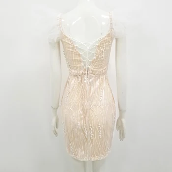 Vasaros susiėmę nėrinių trumparankoviai stebėjimo suknelė 2019 vestidos ponios suknelė šalies mergina seksualus naktinis klubas suknelė