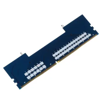 1 Vnt Profesinės Nešiojamas DDR4 SO-DIMM į Darbalaukį DIMM Atmintis RAM Jungties Adapterį, KOMPIUTERIO Atminties Korteles Adapteris Keitiklis